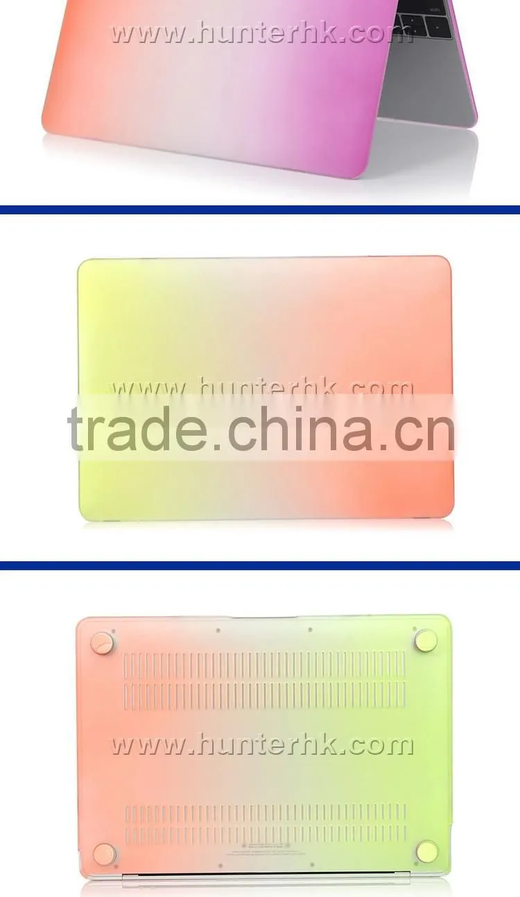 Rainbow Pattern For 12 retina For Macbook Case