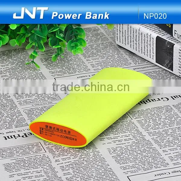 factory supply portable power bank li ion cell portable power bank with 10000mah