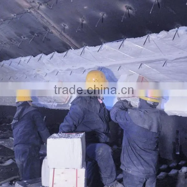 HZ ceramic fiber module furnace ceramic fiber module heat insulation furnace