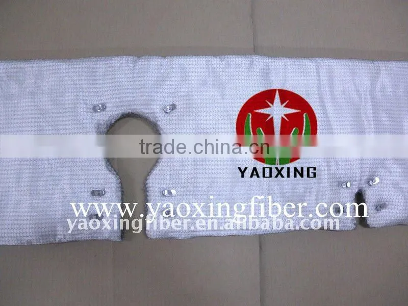 elbow pipe heat resistant covering