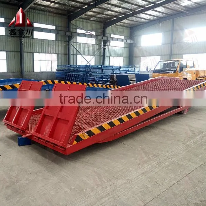 movable dock leveler/hydraulic dock leveler