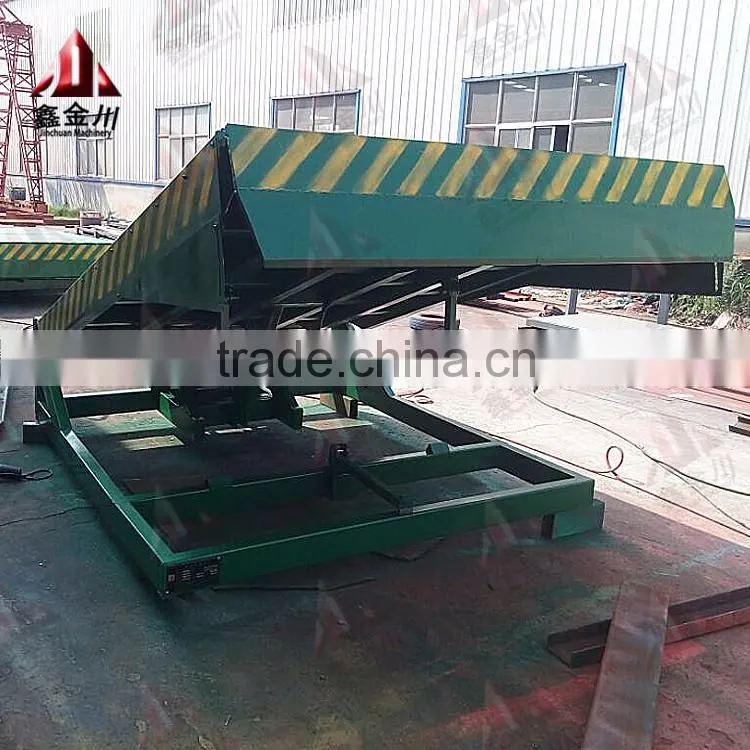 movable dock leveler/hydraulic dock leveler