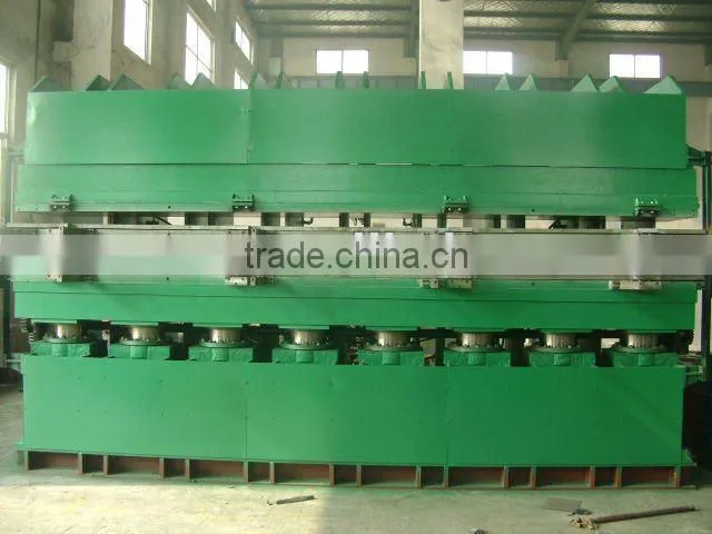 Tyre Tread Vulcanizing Machine/Tyre Strip Precured Vulcanizing Press