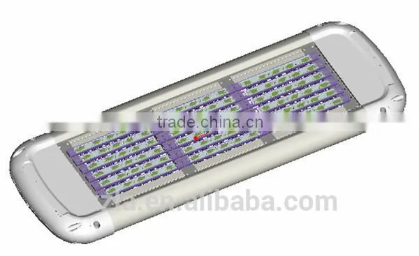 IP65 180w led street light working temperature -20~50 degree
