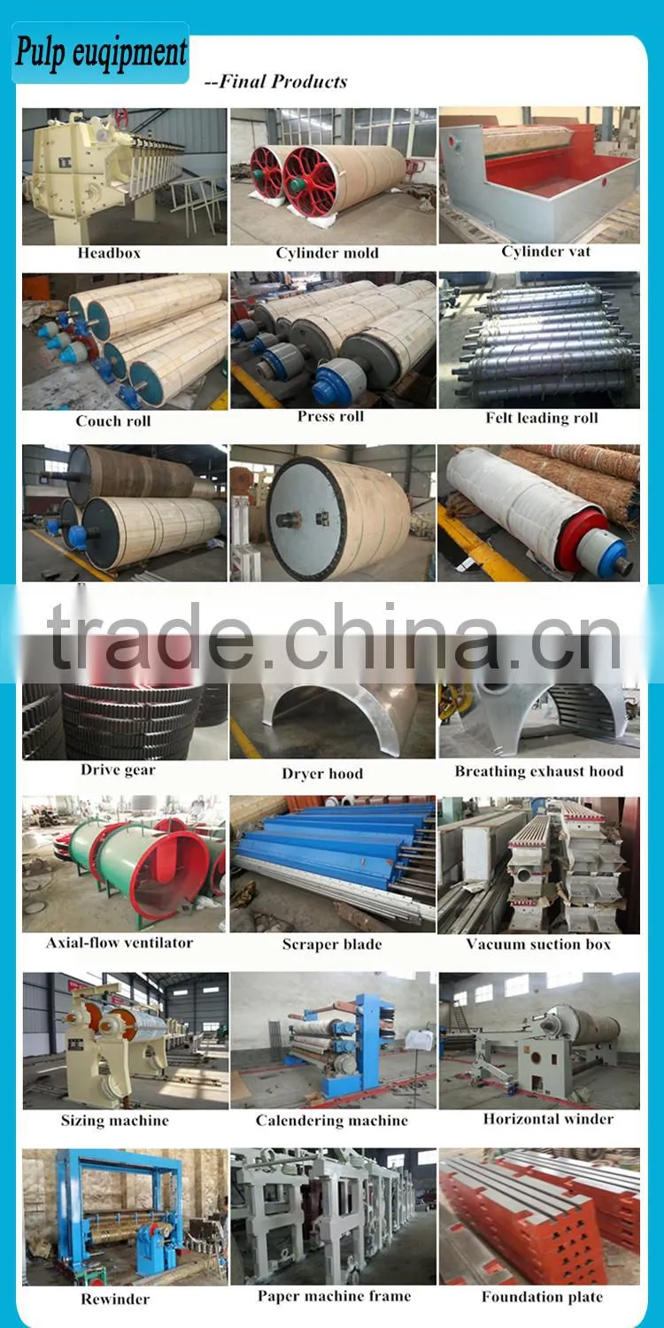 Dingchen Automatic kraft paper making machine price/paper making machine price/paper recycling machine