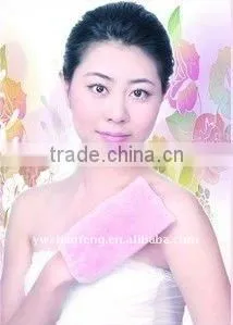 Newest magic peeling mitt glove korea hammam scrub mitt