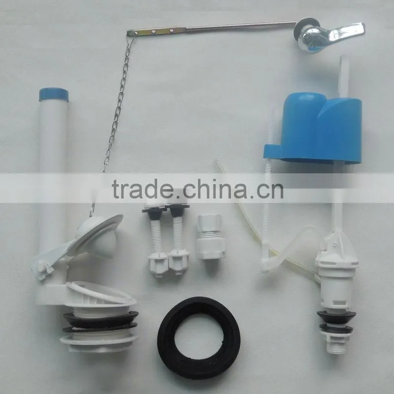 Toilet tank accessories flush sanitary outlet valve