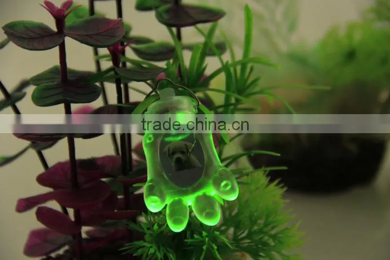 Mixed Wholesale 6 Styles 5 Colors Led Light Pet Pendant Dog Tag Pendant