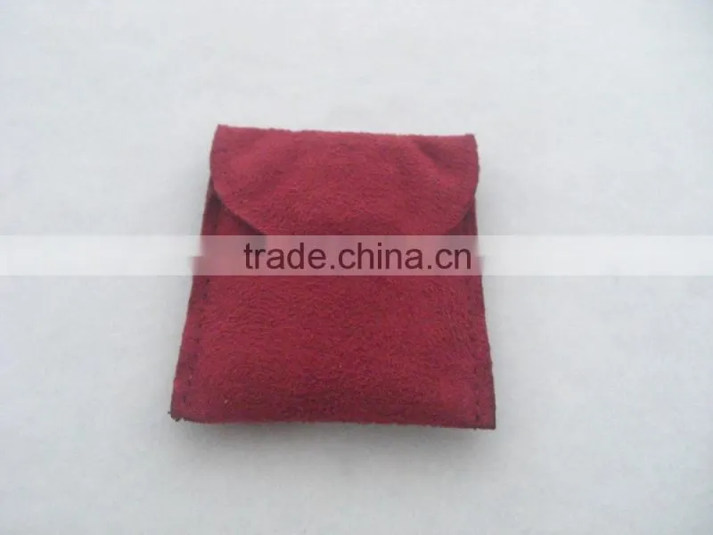 high quality Jewelry Packaging leather pouch