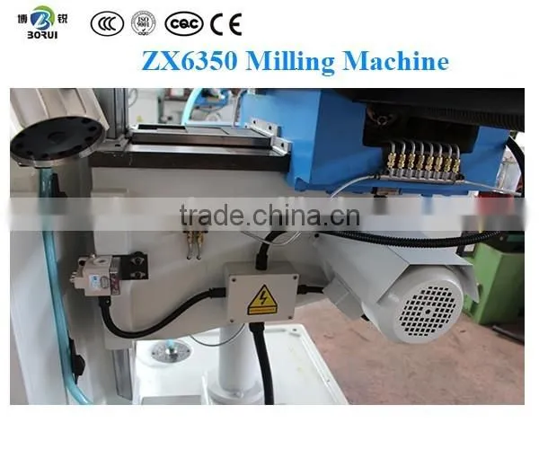 Universal Drill And Milling Machine ZX6350ZA From China Suppliers