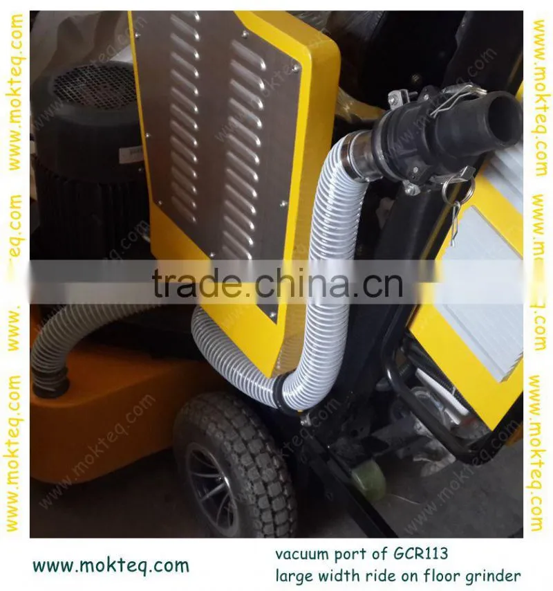 large width 8 head ride-on floor concrete grinding machine for sale MT003