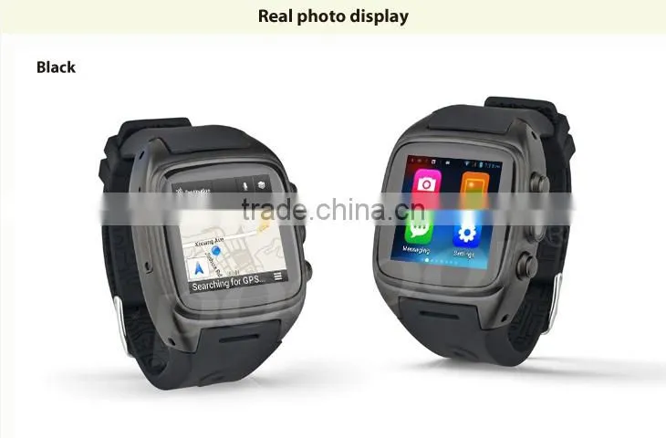 2016 New Arrive android Bluetooth Smart Watch With 5.0MP Camera Support SIM Card Micro TF Card WIFI Android Bluetooth Watch