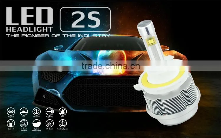 Newest 12V led headlight car lamp H4 H7 H11 H13 9005 9006