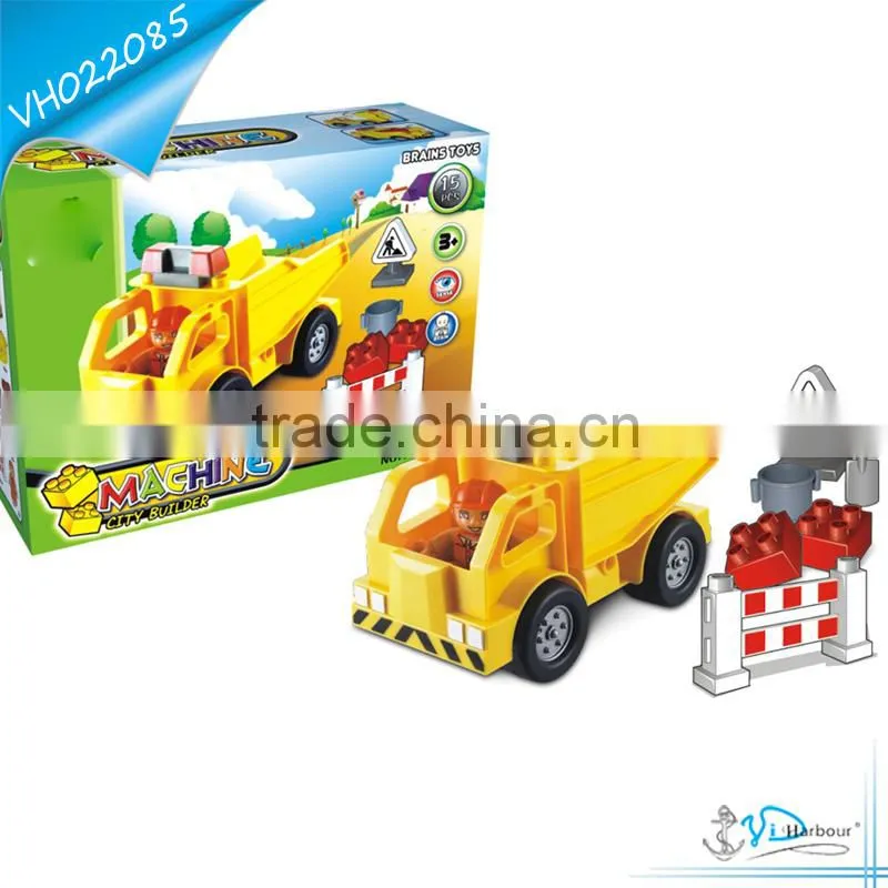 DIY Block Engineering Truck