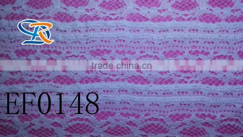 2015 Designs Cotton Lace Fabric polyester dress fabric Mexico's exports to Brazil