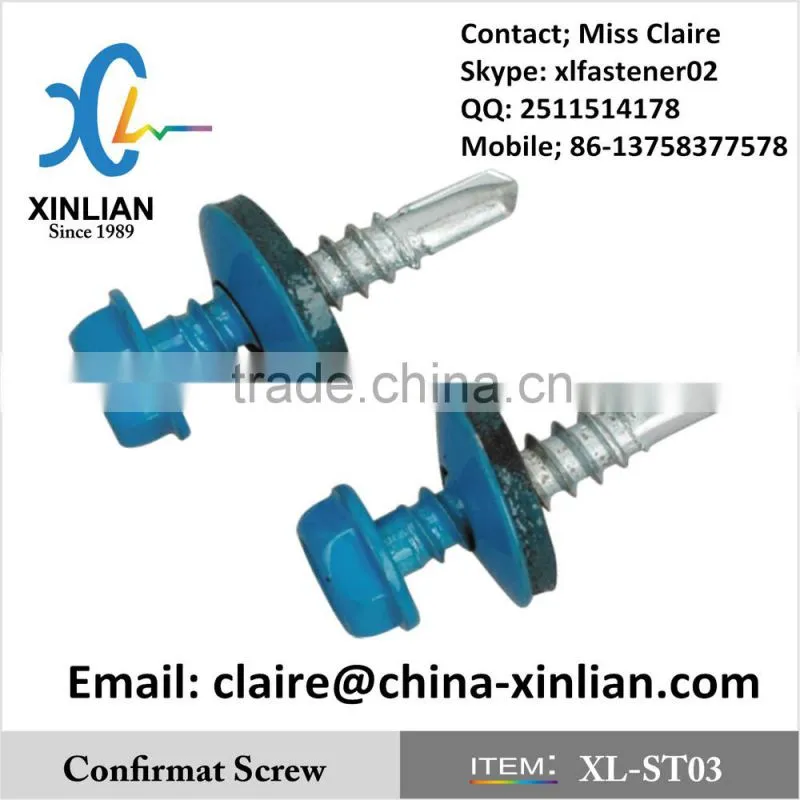 Roofing screws self drilling screws