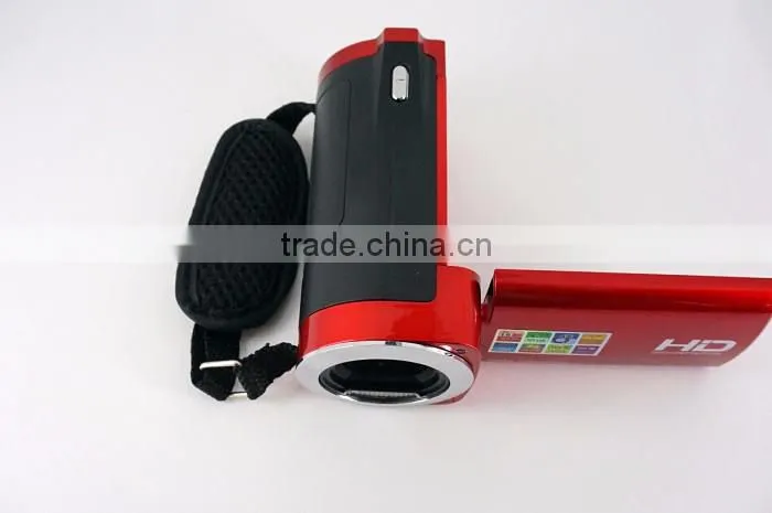 HDV-828 LowPrice 720p HD digital camcorder wit4x digital zoom