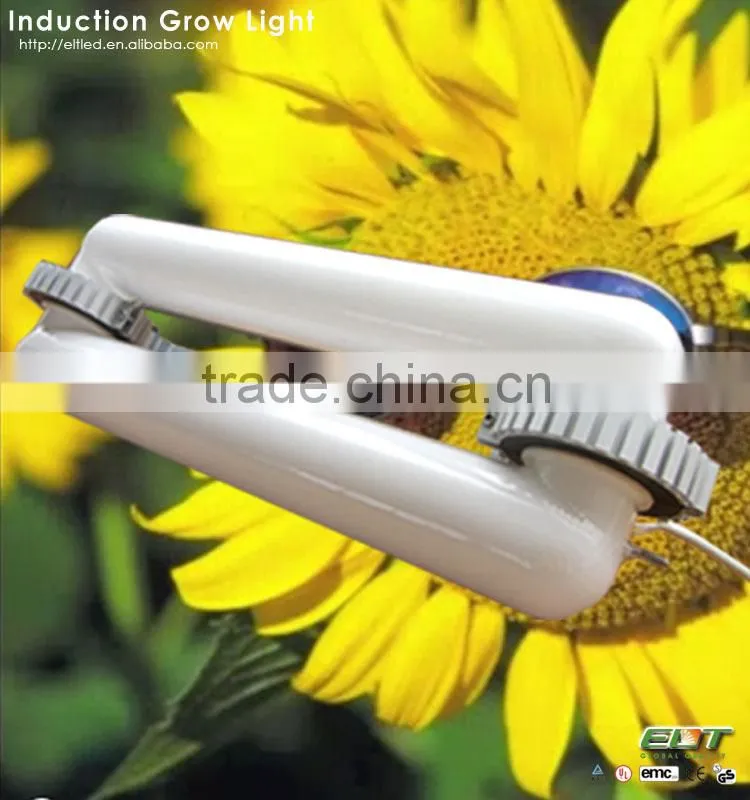 plant induction grow light and hydroponics growing light system