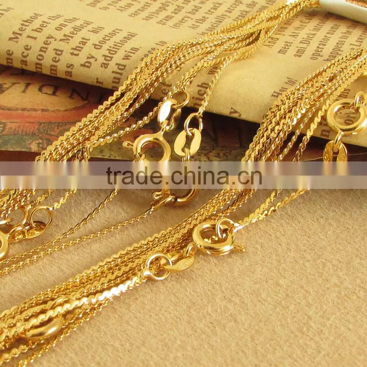 BC1130 Wholesale fashion DIY black leather necklace chains