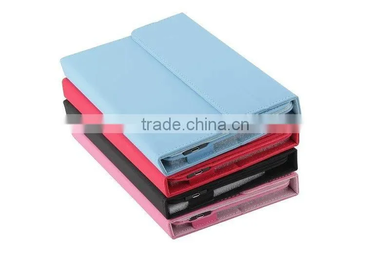 leather protective case for 7'' 8'' Universal Wireless Bluetooth Keyboard case