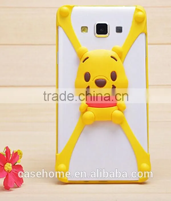 Universal silicon phone case for samsung/iphone