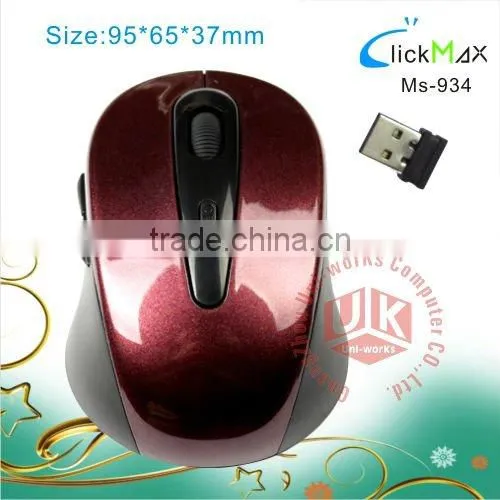 new USB 6D optical 2.4G wireless mouse