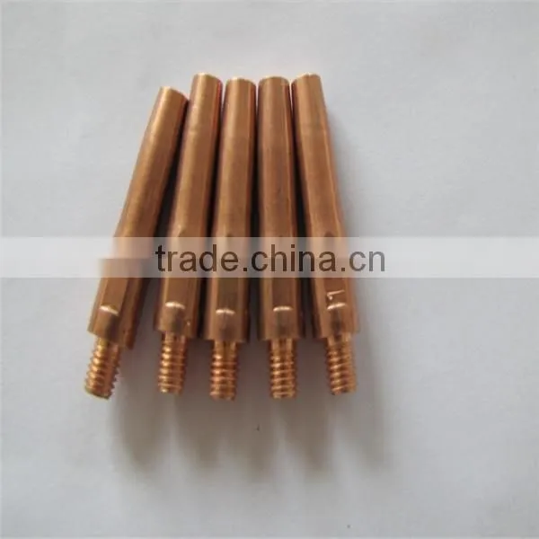 Screw welding torch accessories