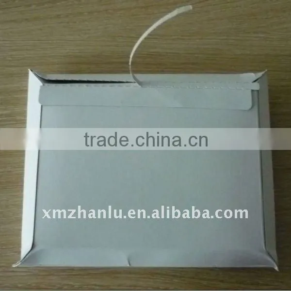 White DVD board envelope