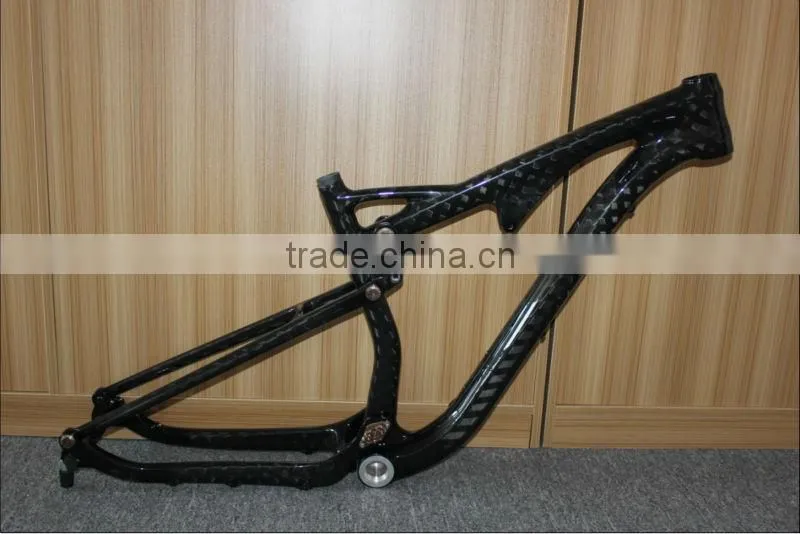 High Performance Full Carbon MTB Suspension Frame 26/29er