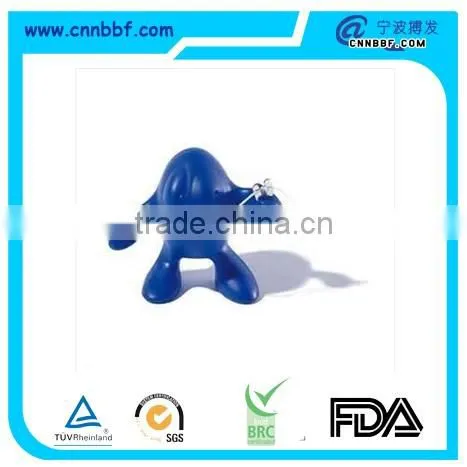 Teeth floss brush picks with lovely shape