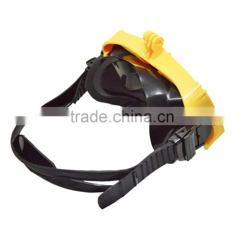 New shoot gopro Diving Mask swimming goggle camera masks for go pro /GitUp Git2 action cam