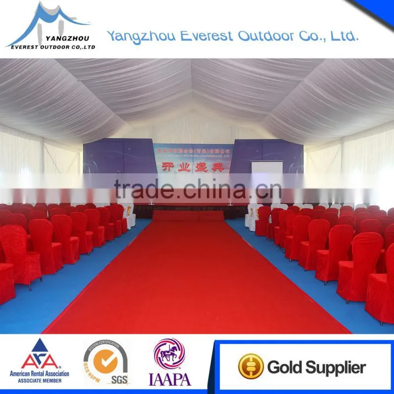 outdoor white large marquee 1000 people capacity large big clear span event garden tent