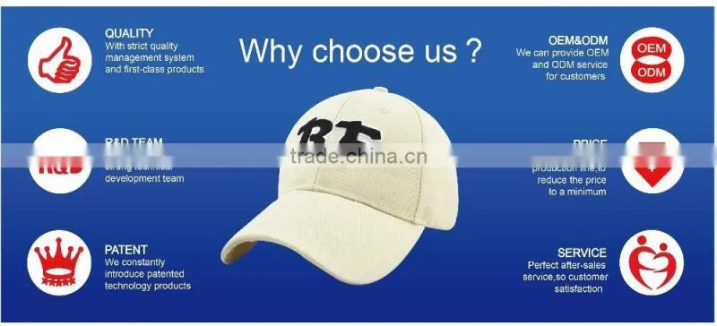Custom Embroidery High Quality SunVisor