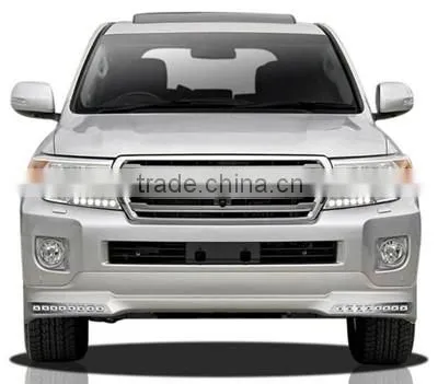 LC200 Body kit for Land Cruiser PP material with manufacturer price