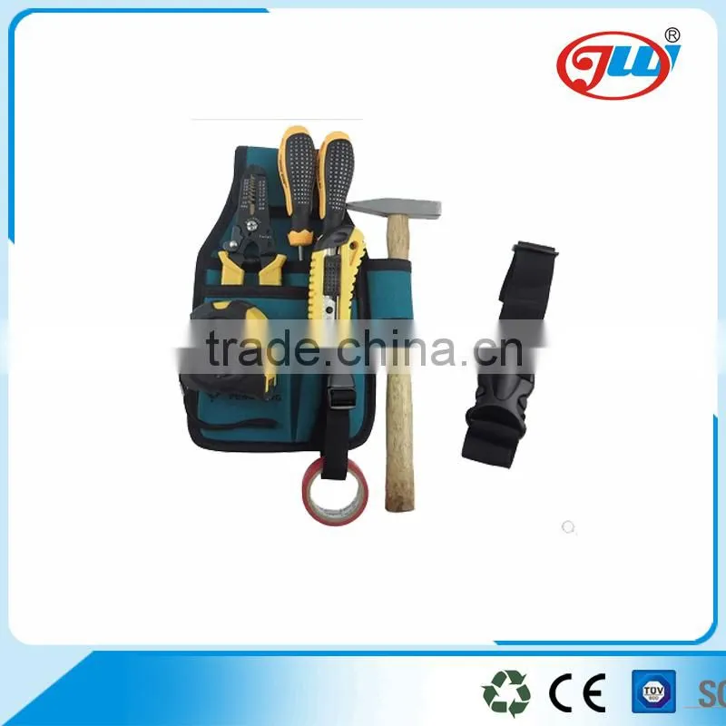 Utility folding electrician tool bag pliers bag