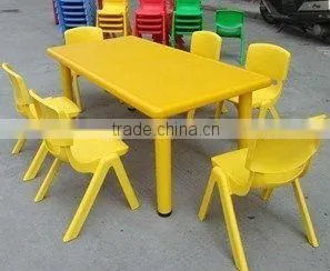 Fashionable Modern Plastic School Furniture