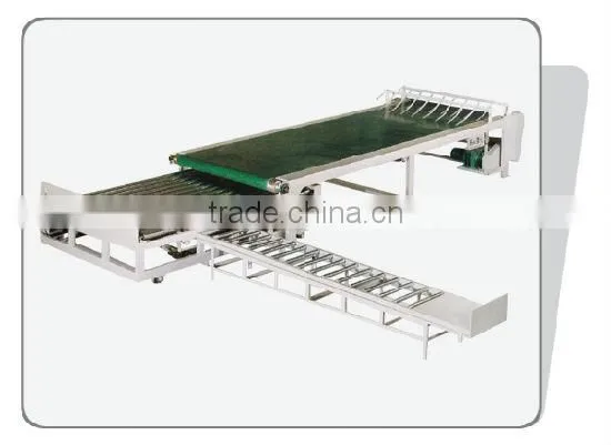 right angle sheet feeding machine
