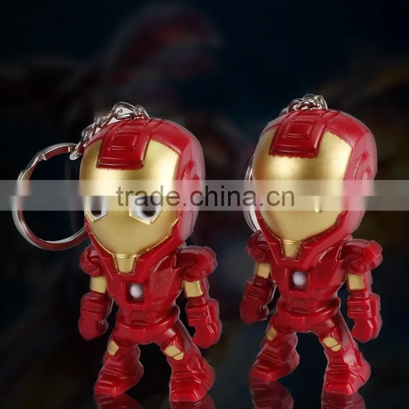 fashion iron/man keychain