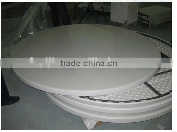 High quality and hotel folding rectangular table