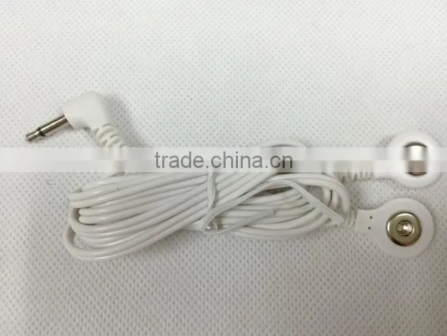 4 snap lead TENS lead wire,lead wire for tens machine