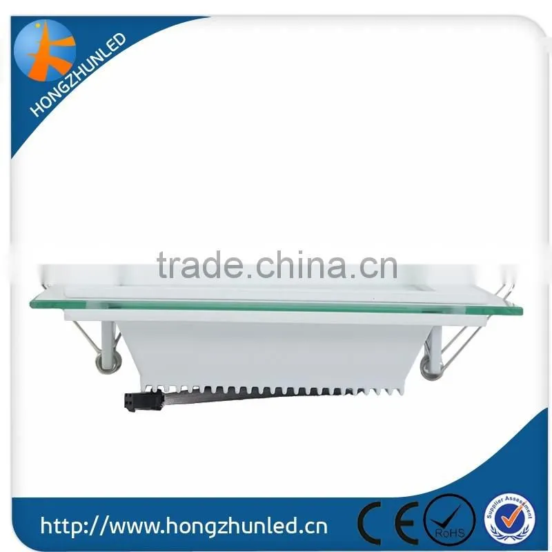 Hongzhun good price product square panel light 15w led panel light with 50000hrs lifetime