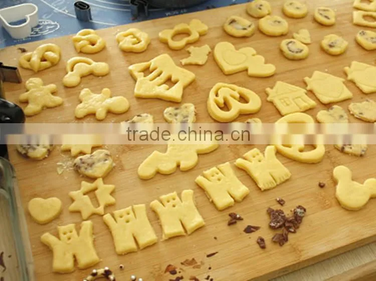Plastic shape cutter