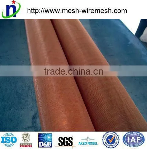 brass mesh (KDF mesh) for printing/copper wire mesh