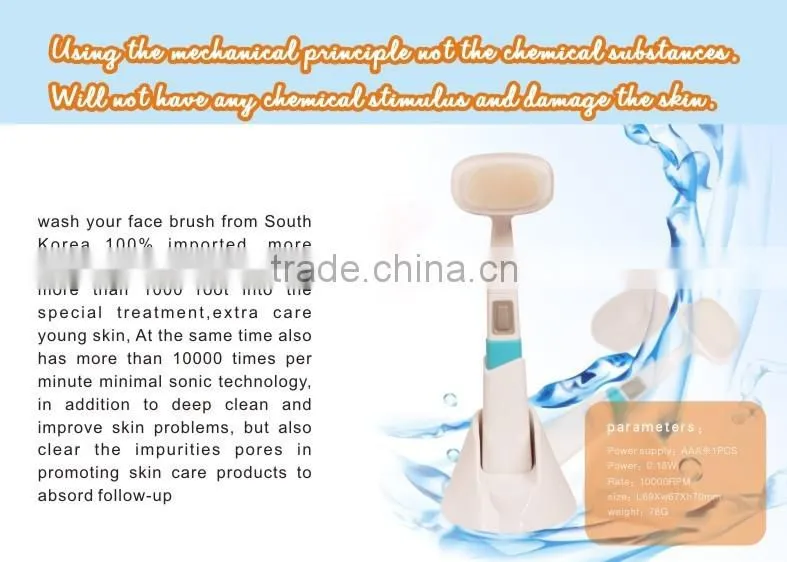New Items arrived facial brush 2015