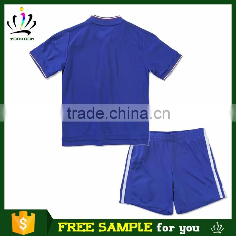 CFC Home away Blue Black Soccer Jersey for children