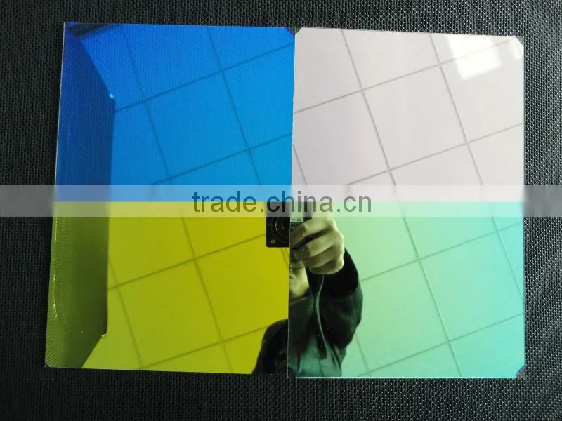 Decorative mirror vacuum plating machine