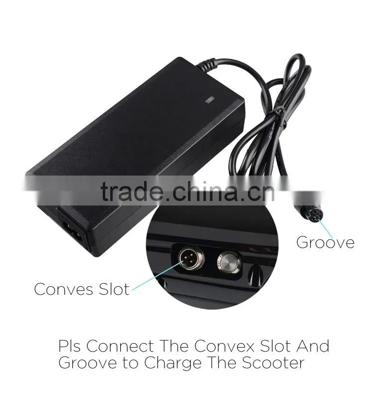 Power Adapter for Hoverboard 42V 2A Power Adapter