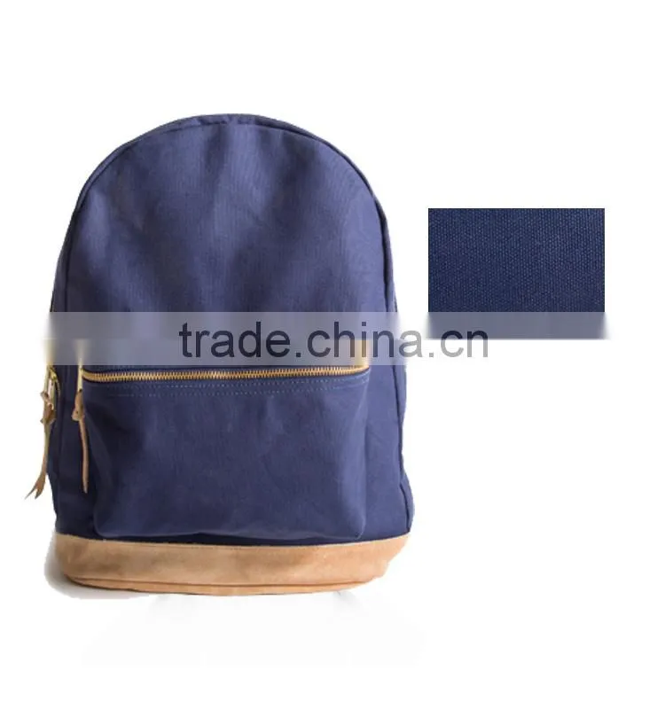 high quality cheap canvas backpack/wholesale backpack/canvas school backpack