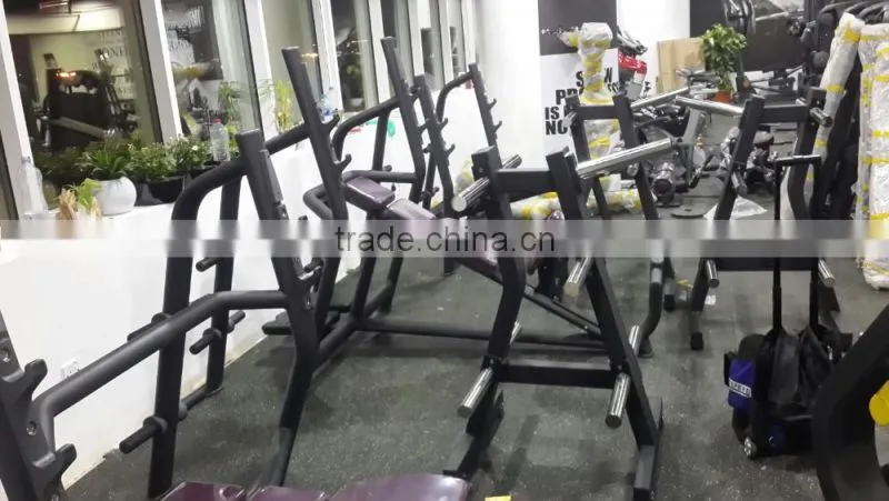 Commercial Fitness Equipment/ Adjustable Abdominal Bench TZ-6027