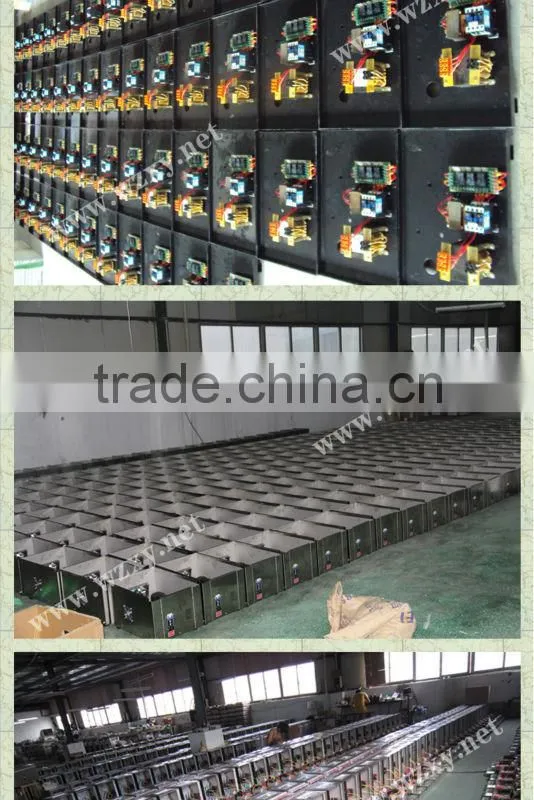 Table top vauum packing machine seal